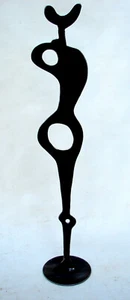 Lady-M Metal Abstract Indor/outdoor Sculpture by TIHANY - Picture 1 of 5