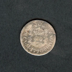 1770 MEXIKO KOLONIAL 1/2 REAL M KM # 68 FEIN. - Bild 1 von 2
