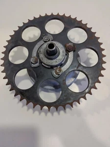 1974 74 Suzuki RV90 Rear Sprocket 47-428 - Picture 1 of 5