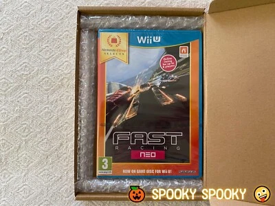 Fast Racing Neo Nintendo Wii U - UK PAL New Sealed - High Quality Packing - Image 1 of 4