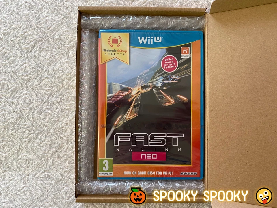 Fast Racing Neo Nintendo Wii U - UK PAL New Sealed - High Quality Packing - Image 1 of 4