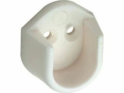 Soportes y tapas de rieles de armario surtidos blancos elige el tamaño Foto 1 de 2