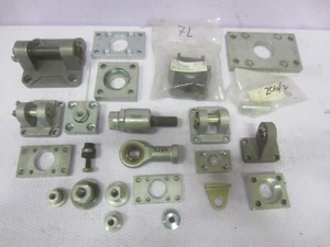 Festo Flexo Kupplung Zylinder Normzylinder Pneumatikzylinder 614 Halterung Bosch - Bild 1 von 11