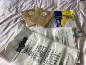 Kirby Vacuum Cleaner dust bags x 9 - Picture 1 of 3