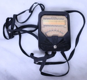 Nice Clean Used Weston Black Model 850 Light Exposure Meter - Working W/ Strap - Picture 1 of 4