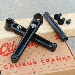 CALIBRE VÉLO ODYSSEY BMX v2 MANIVELLE DE VÉLO NOIR DIMANCHE - Photo 1/1