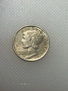 1917 S Mercury Dime TH - Picture 1 of 2