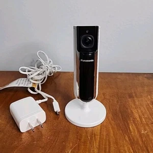 Panasonic HomeHawk KX-HNC800 1080P HD Home Monitoring Camera with Power Cord - Picture 1 of 11