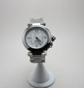 Cartier Pasha White Dial Automatic Watch W31055M7 - Picture 1 of 2
