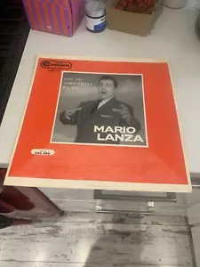 Mario Lanza You Do Something To Me Vinyl LP & Inner RCA Plays Nicely Opera - Picture 1 of 5