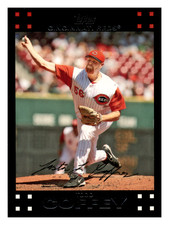 2007 Topps Todd Coffey  Cincinnati Reds #58 NM-MINT