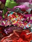 Vintage Japanese Kimono Fabric More Than 100 Small pieces Great for Patch work