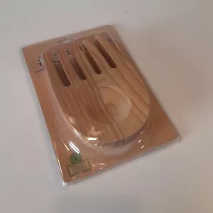 Ulu Alaskan Insalata Artiglio Insalate Pasta Legno - Foto 1 di 5