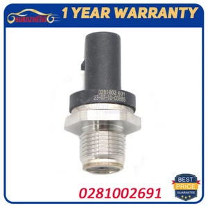 0281002691 Fuel Rail Pressure Sensor For Audi A4 A6 Mercedes-Benz Smart FORFOUR - Picture 1 of 9