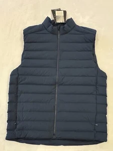 Lululemon Navigation 700 Fill Down Puffer Vest True Navy Blue Men’s XL - Picture 1 of 7