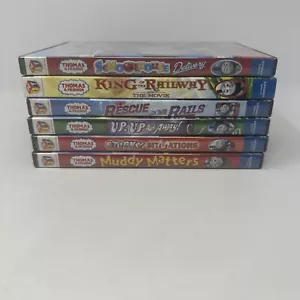Thomas and Friends DVD Lot of 6 - Lionsgate, 20th Century Fox, Universal - Picture 1 of 3