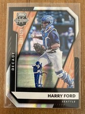2021 Panini Elite Extra Edition - Harry Ford - Decade Die Cut - 082/999