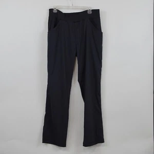 Pantalón Sariska negro para hombre REI talla L cordón entrenamiento yoga bolsillos exteriores 844523 - Imagen 1 de 13