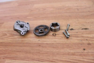 1976 YAMAHA XT500 Oil Pump Assembly - Image 1 of 4
