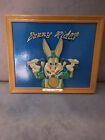 Extremely Rare! Looney Tunes Bugs Bunny on Motorcycle Bunny Rider 3D Art Piece