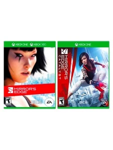 NEW! Mirrors Edge 1 & Catalyst Set XBOX One & Series X * SEALED, BRAND NEW * Lot - Picture 1 of 3