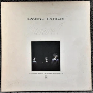 Diana Ross and The Supremes - "Farewell" - Motown - MS2-708 - 1970 - VG+ - Picture 1 of 7