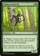 Timberwatch Elf Duel Decks Anthology: Elves vs. Goblins NM CARD ABUGames