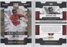 2009 Donruss Elite Extra Edition Status Gold /50 Braxton Lane #102