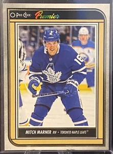 2022-23 MITCH MARNER UPPER DECK O-PEE-CHEE  PREMIER P-13 - Picture 1 of 2