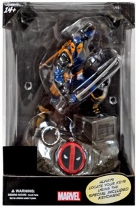Marvel Finders Keypers X-Men Deadpool Exclusive 10-Inch Statue - Picture 1 of 1