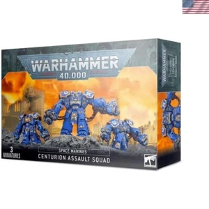 Marines Espaciales Centurión Devastador Escuadrón de Asalto Warhammer 40.000 - Imagen 1 de 2