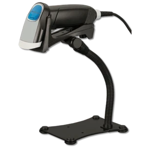 Escáner láser de código de barras portátil 11789 Opticon OPR-3201Z con soporte en negro USB - Imagen 1 de 1