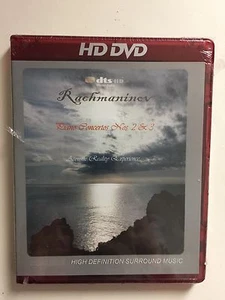Rachmaninov: Piano Concertos No. 2 & 3: Acoustic Reality Experience (HD-DVD) NEW - Imagen 1 de 2