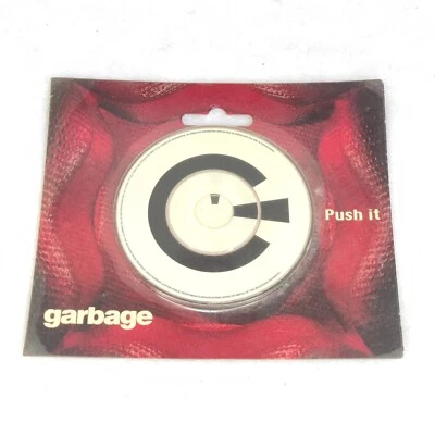 Garbage Push It 3" CD UK Import NEW music album - Image 1 of 4