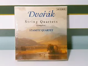 Dvorak String Quartets Complete by Stamitz Quartet! Brand New 10 CD Box Set! - Picture 1 of 2