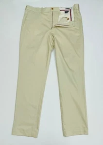Ralph Lauren Men’s Golf Tailored Fit Pants (Cream) RRP £145
