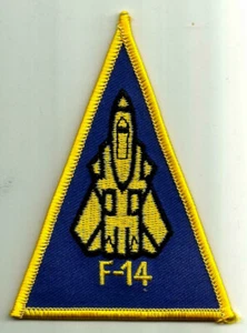 United States Navy Tomcat Flight Jacket Patch  - Picture 1 of 2