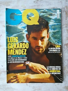 GQ Magazine Latin America Espanol Español Spanish Luis Gerardo Mendez - Imagen 1 de 1