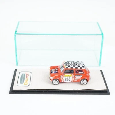 - 1997 MONTE CARLO RALLY 1/43 SCALE DIECAST MODEL #156 MINI COOPER S - Image 1 of 4