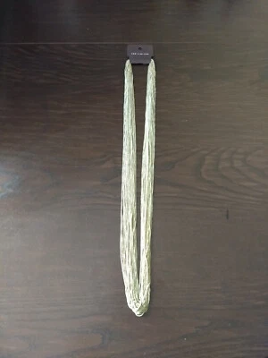 Collar The Limited Multistrand Oro Declaración Nuevo con Etiquetas Y2K Glam Party Foto 1 de 4