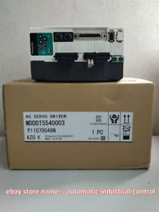 1PC Brand New PANASONIC MDDDT5540003 AC Servo Driver In Box Expedited Shipping - Picture 1 of 10