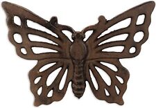 Sunset Vista Designs Garden Cast Iron Stepping Stone - Butterfly