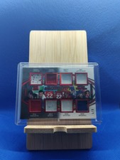 Canada USA 2016 Leaf In The Game Used International Showdown Red /9