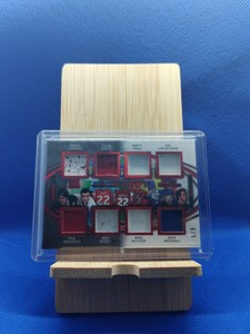 Canada USA 2016 Leaf In The Game Used International Showdown Red /9