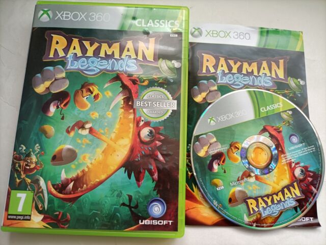 Jogo Rayman Legends - Xbox One e Xbox 360 - MeuGameUsado