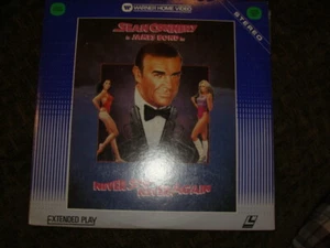 LASER VIDEO DISC JAMES BOND NEVER SAY NEVER AGAIN SEAN CONNERY EXTENDED PLAY - Picture 1 of 9
