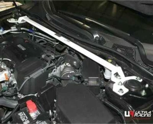 Barra delantera de puntales de 2 puntos para Honda Accord (9a generación) 2.0 2013-2019 Ultra Racing - Imagen 1 de 7