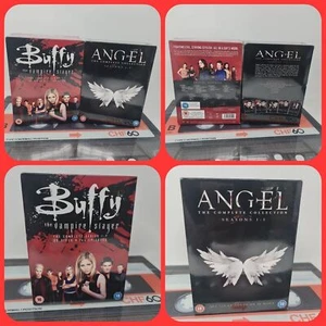 buffy the vampire slayer & Angel complete dvd boxsets tv show brand new sealed - Picture 1 of 17