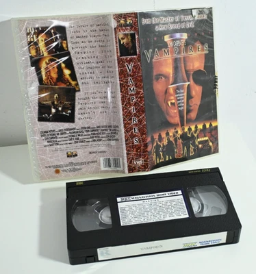 VHS John Carpenters VAMPIRES OV NTSC? - Bild 1 von 4