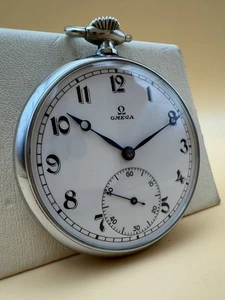 omega taschenuhr - Bild 1 von 9